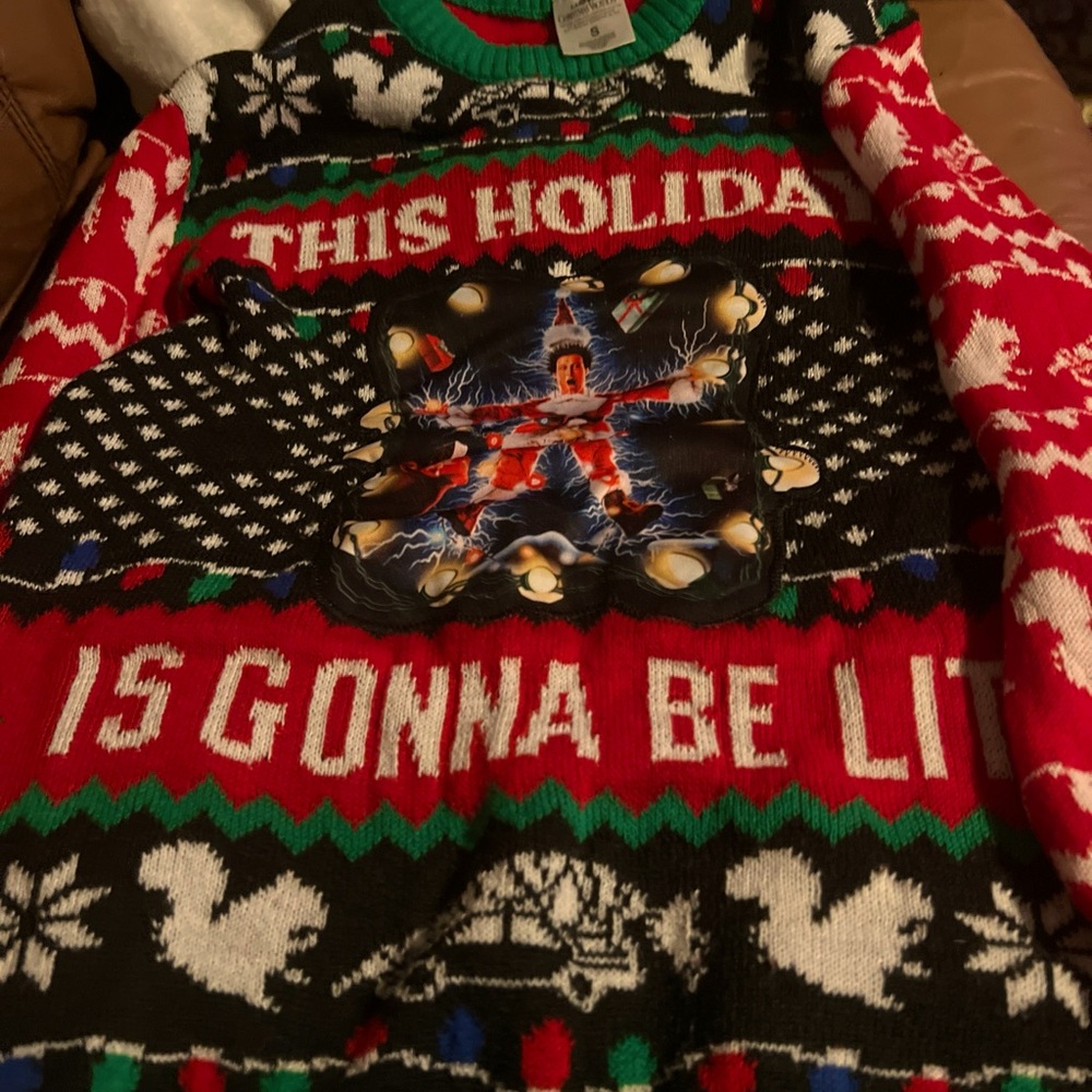 Christmas vacation Christmas sweater